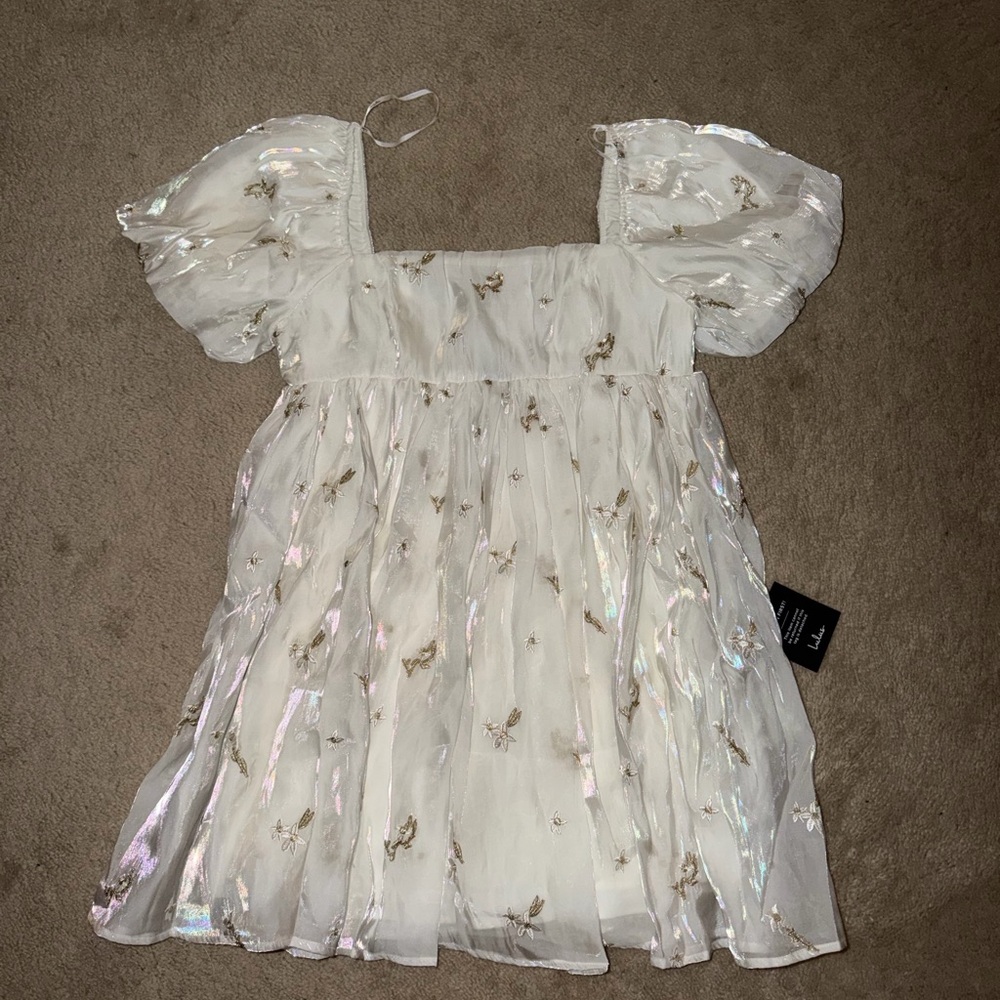 Lulus babydoll dress